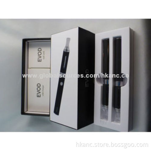 2014 Newest arrivaling ecig vaporizer evod atomzier battery wholesale e cig kits